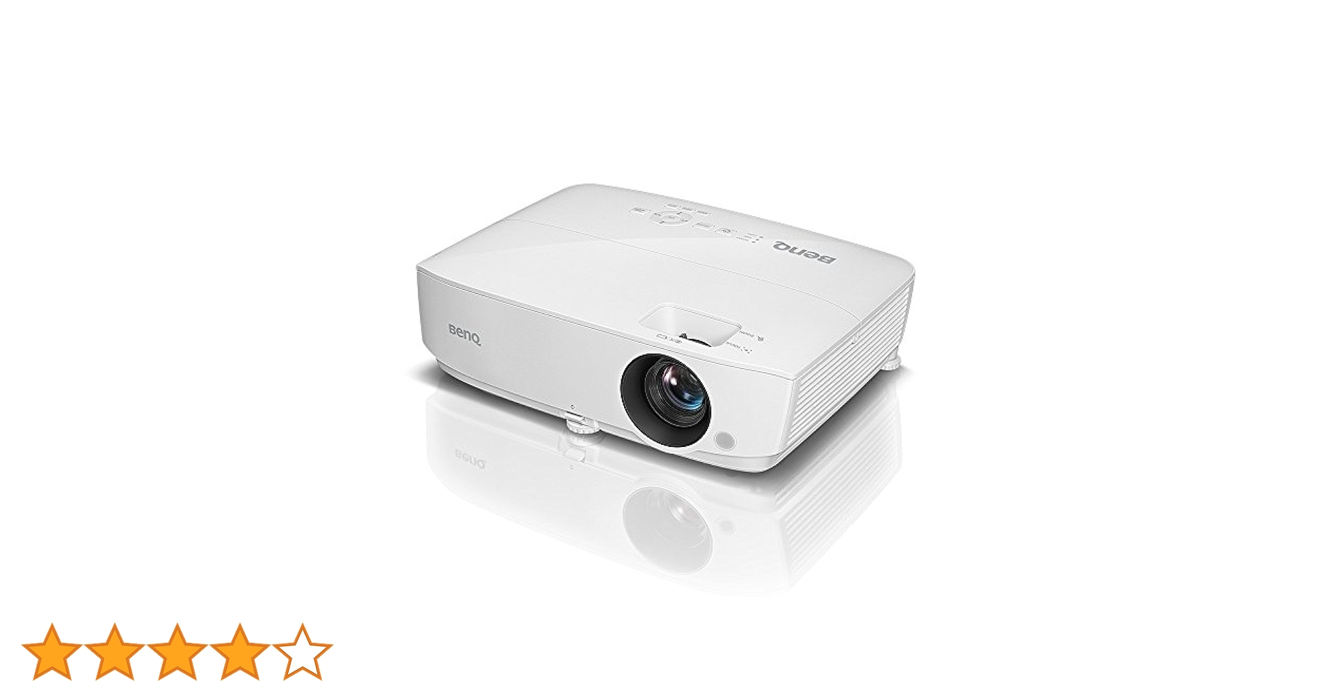 BenQ TW533 WXGA High Brightness Digital Projector, Full HD